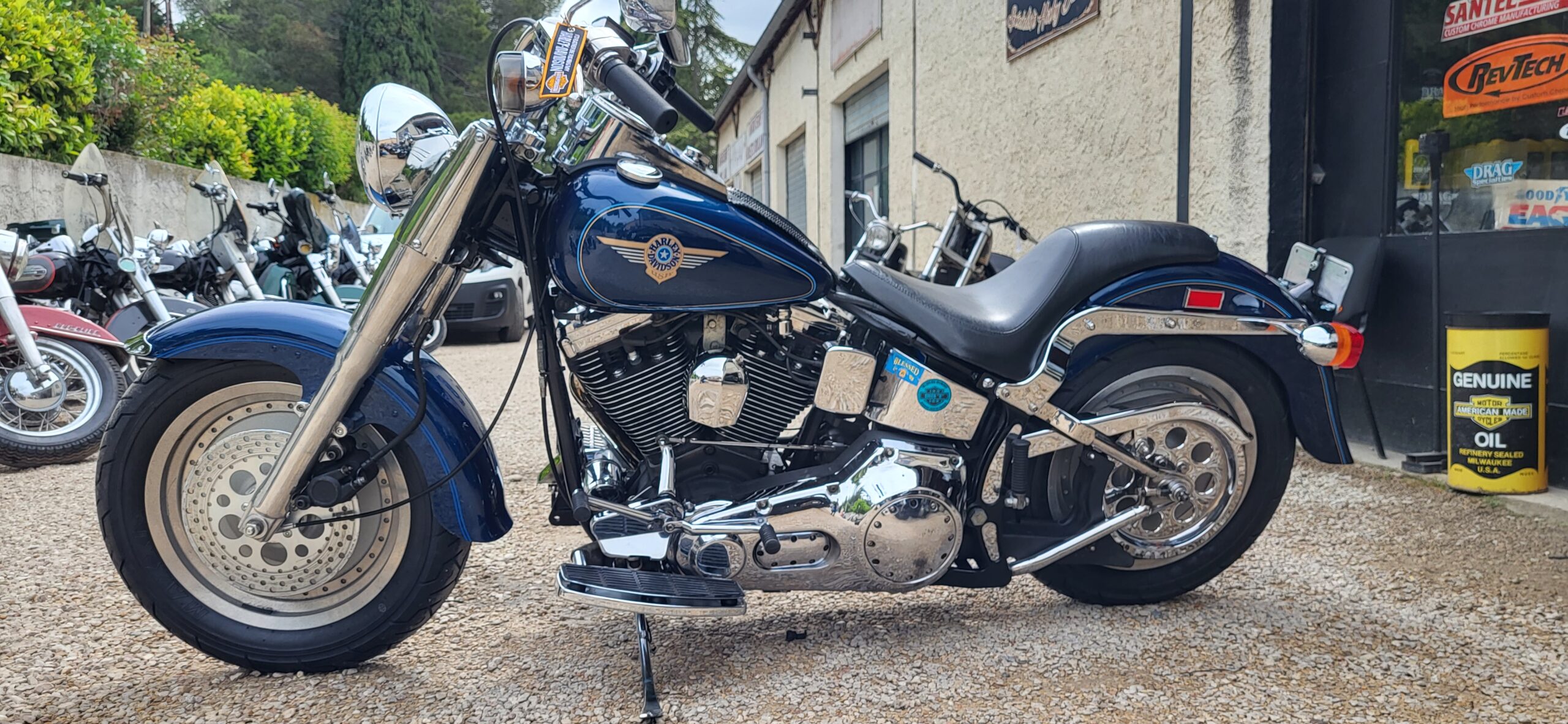 VENDU 1340 Harley davidson Fat boy 1991 Twin Power